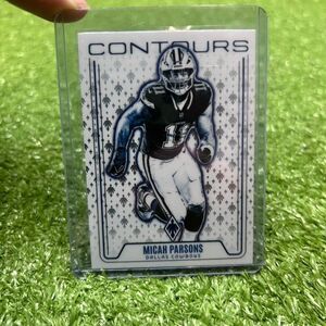 2024 Panini Phoenix Micah Parsons Contours #CON-MPS